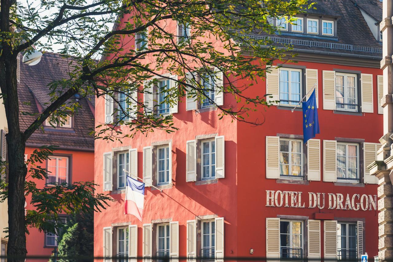 Hotel Du Dragon Strasbourg Ngoại thất bức ảnh